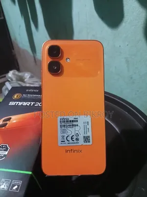 New Infinix Smart 20 64 GB Orange