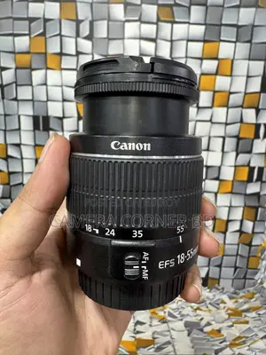 Canon 18-55mm Is