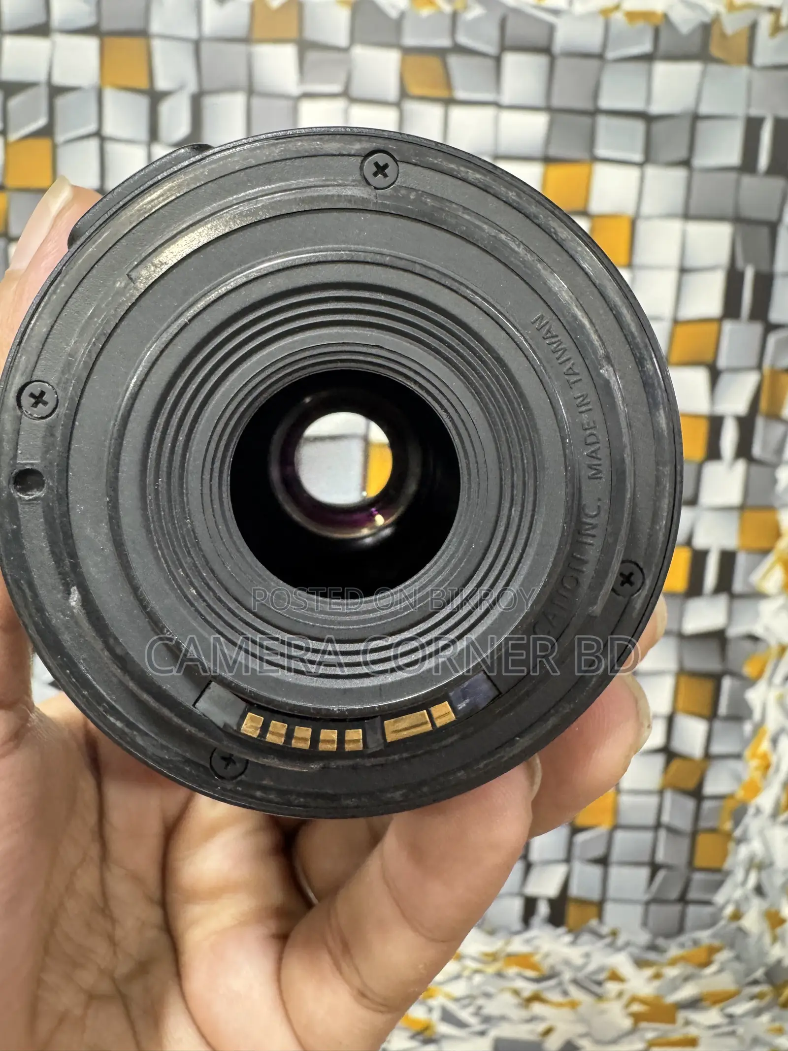 Canon 18-55mm Is