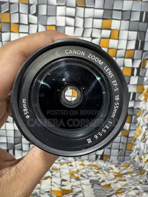 Canon 18-55mm Is