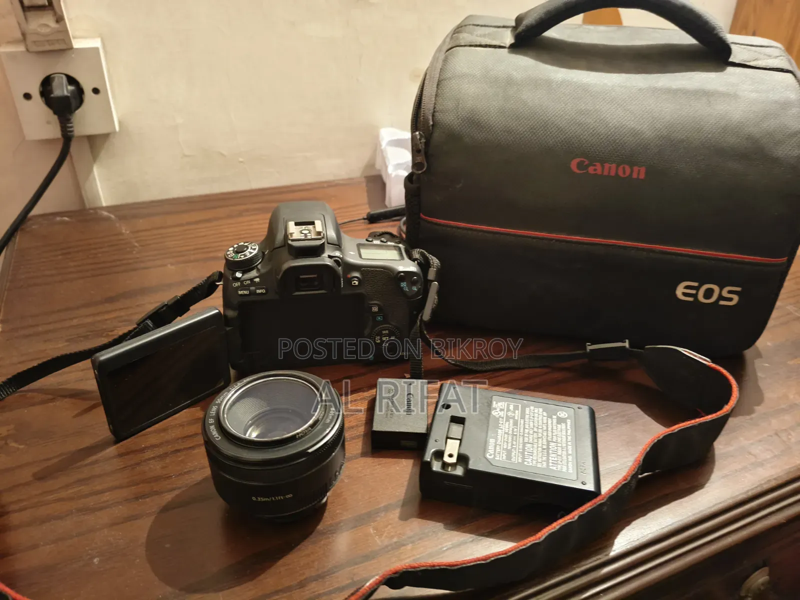 Canon Eos 760D With 50mm Lens