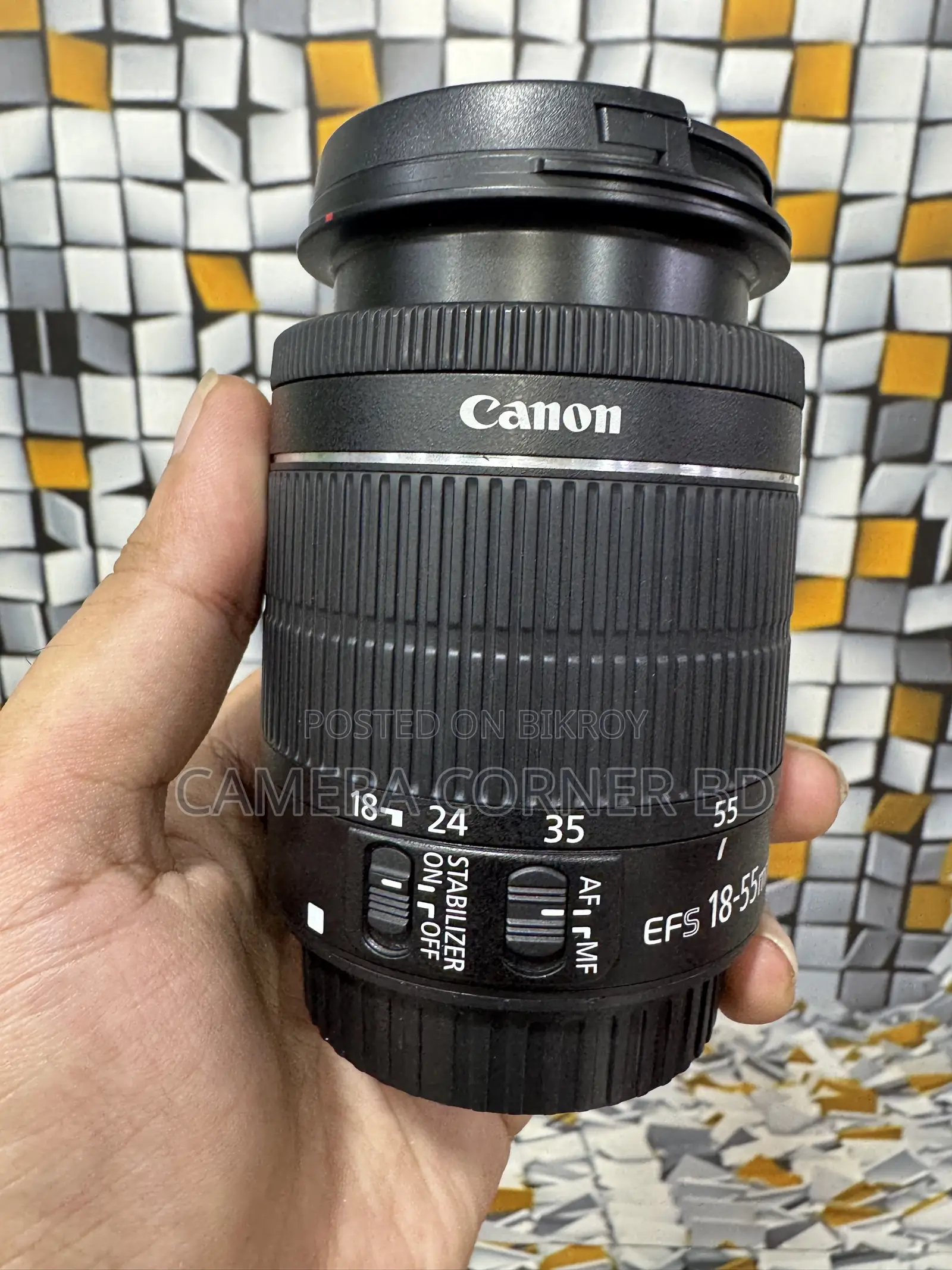 Canon 18-55mm STM
