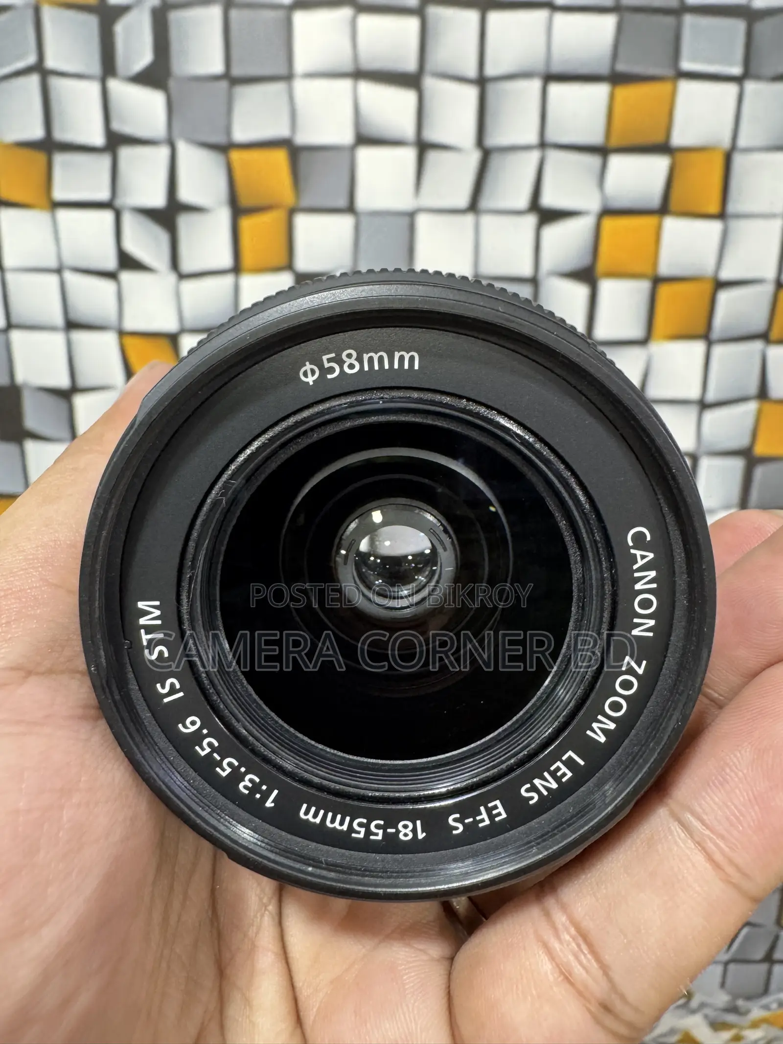 Canon 18-55mm STM