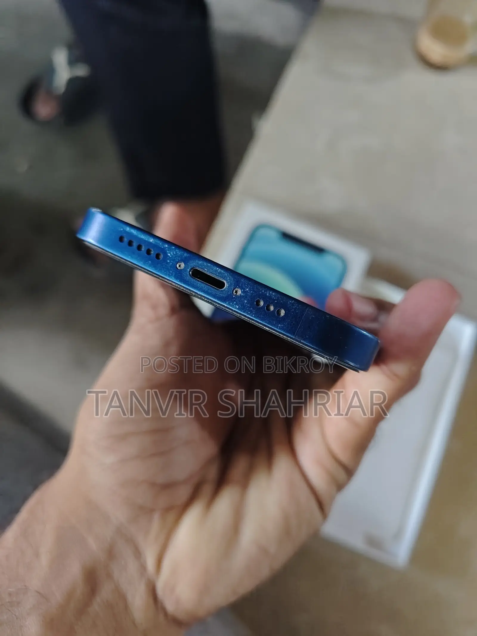 Apple iPhone 12 64 GB Blue