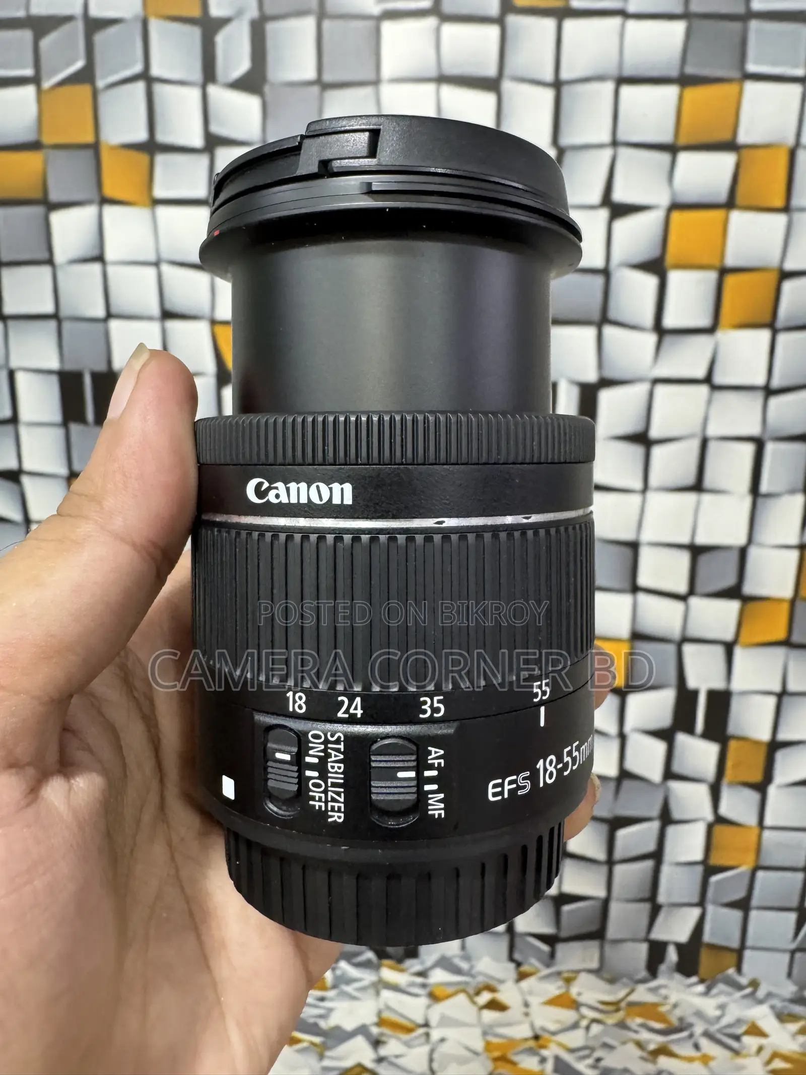 Canon 18-55mm Nano STM