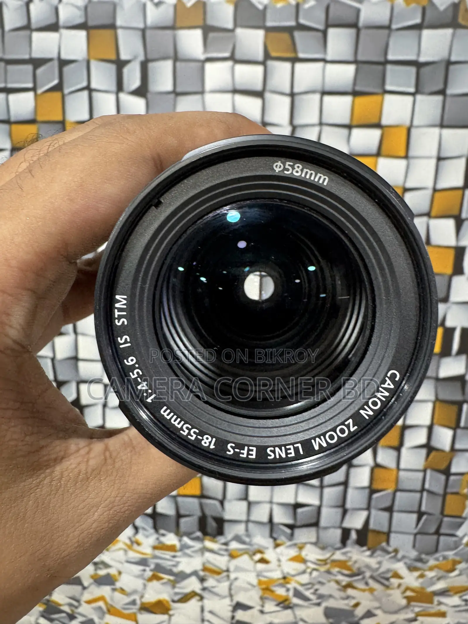 Canon 18-55mm Nano STM