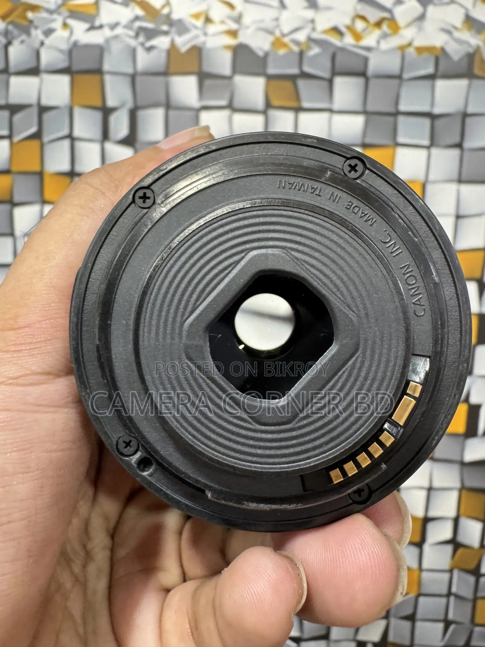 Canon 18-55mm Nano STM