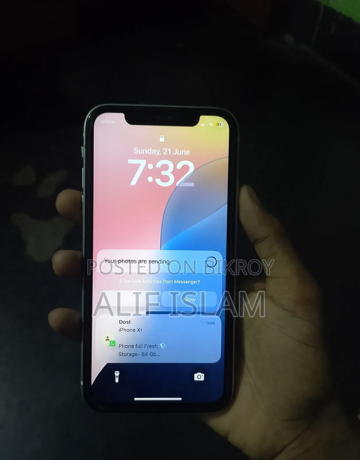 Apple iPhone XR 64 GB White