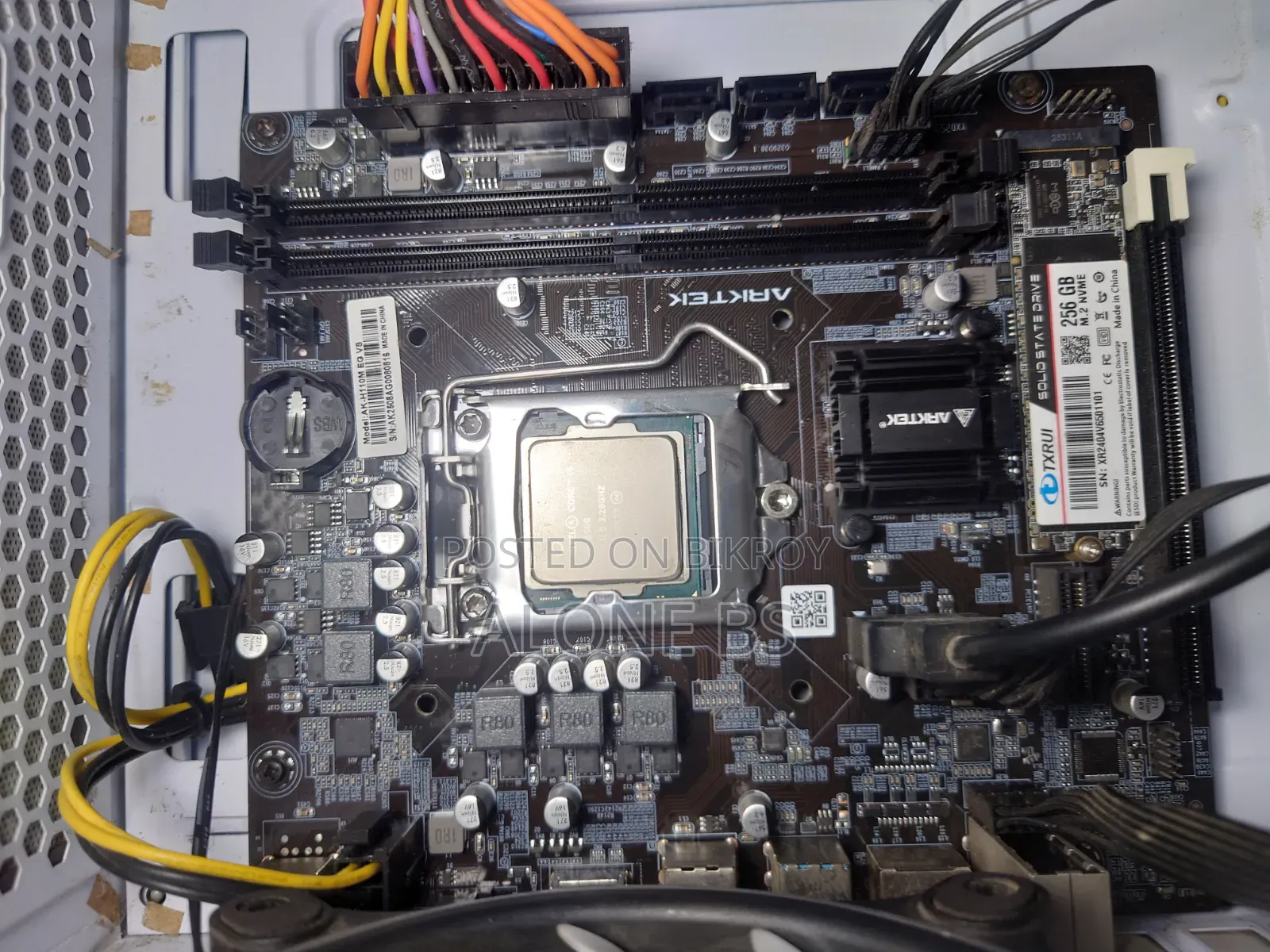 New Desktop Computer 16GB Intel Core I5 SSD 256GB