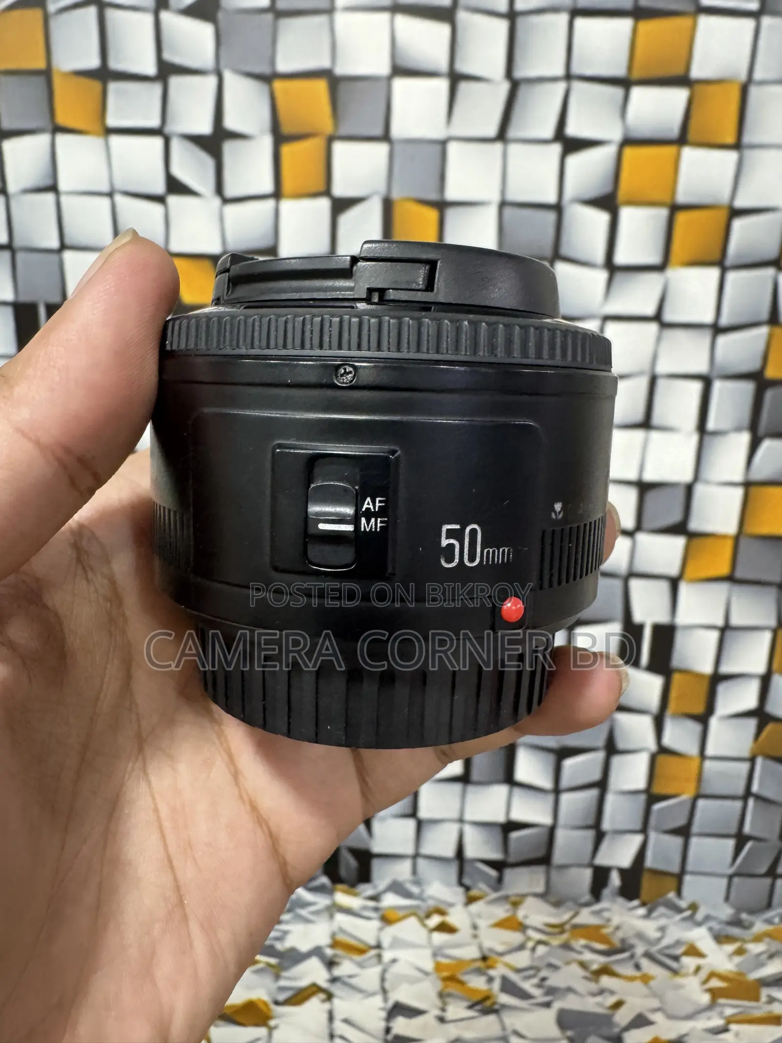 Yongnuo 50mm Prime Lens 1.8