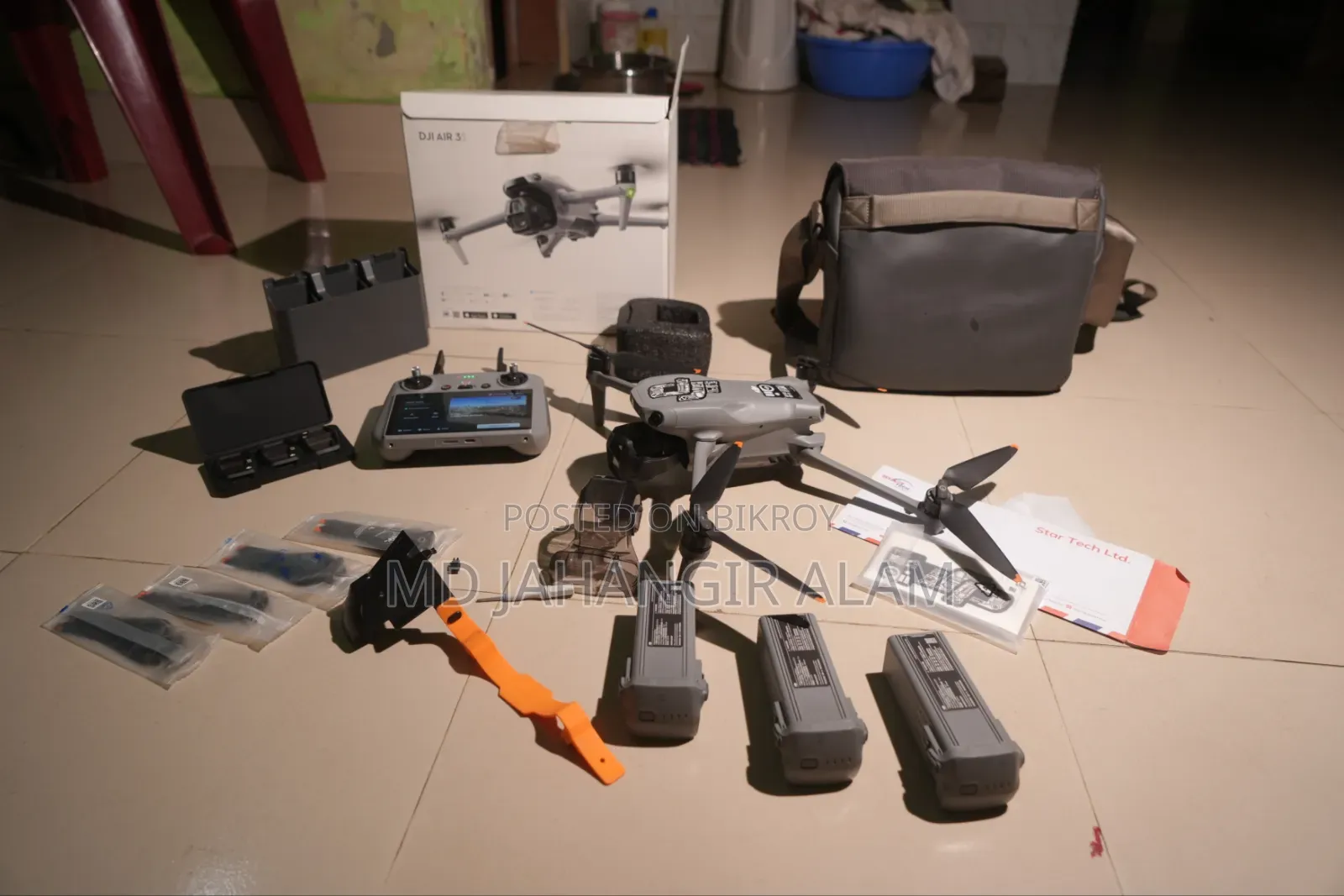 DJI Air 3s Drone With Official Warranty Available