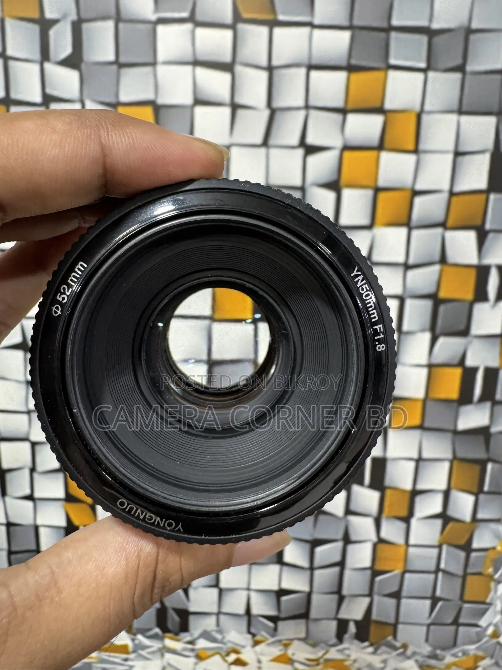 Yongnuo 50mm Prime Lens 1.8