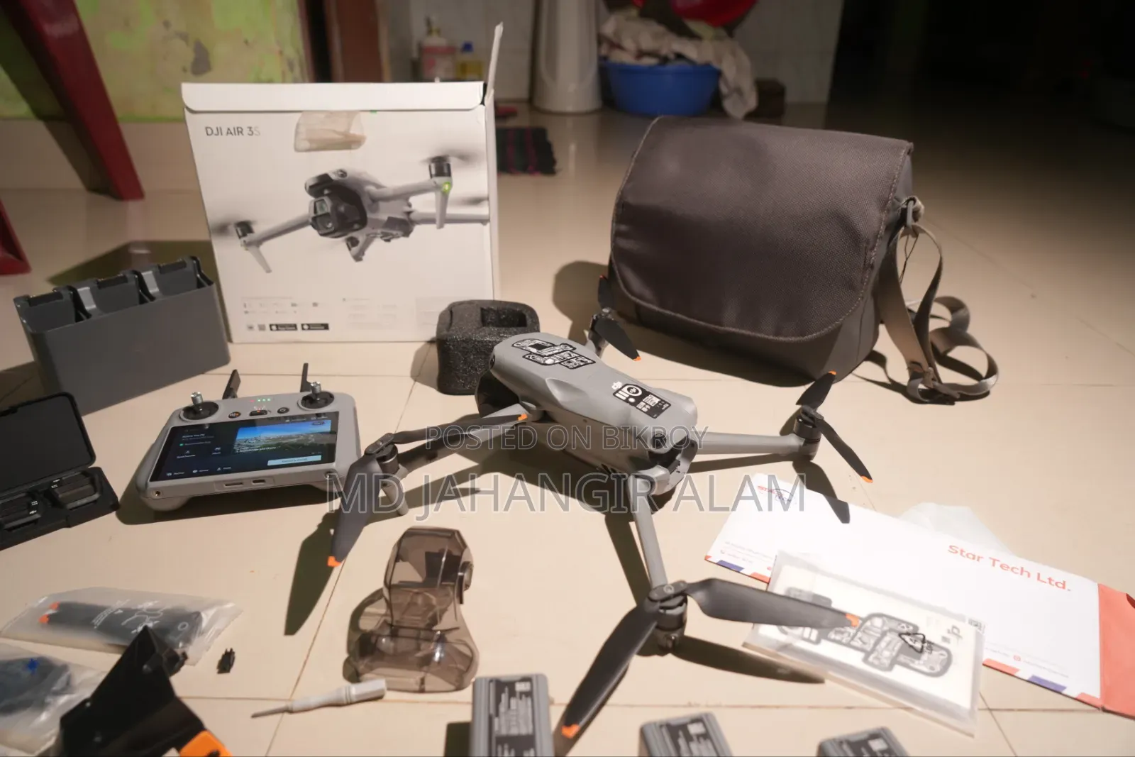 DJI Air 3s Drone With Official Warranty Available