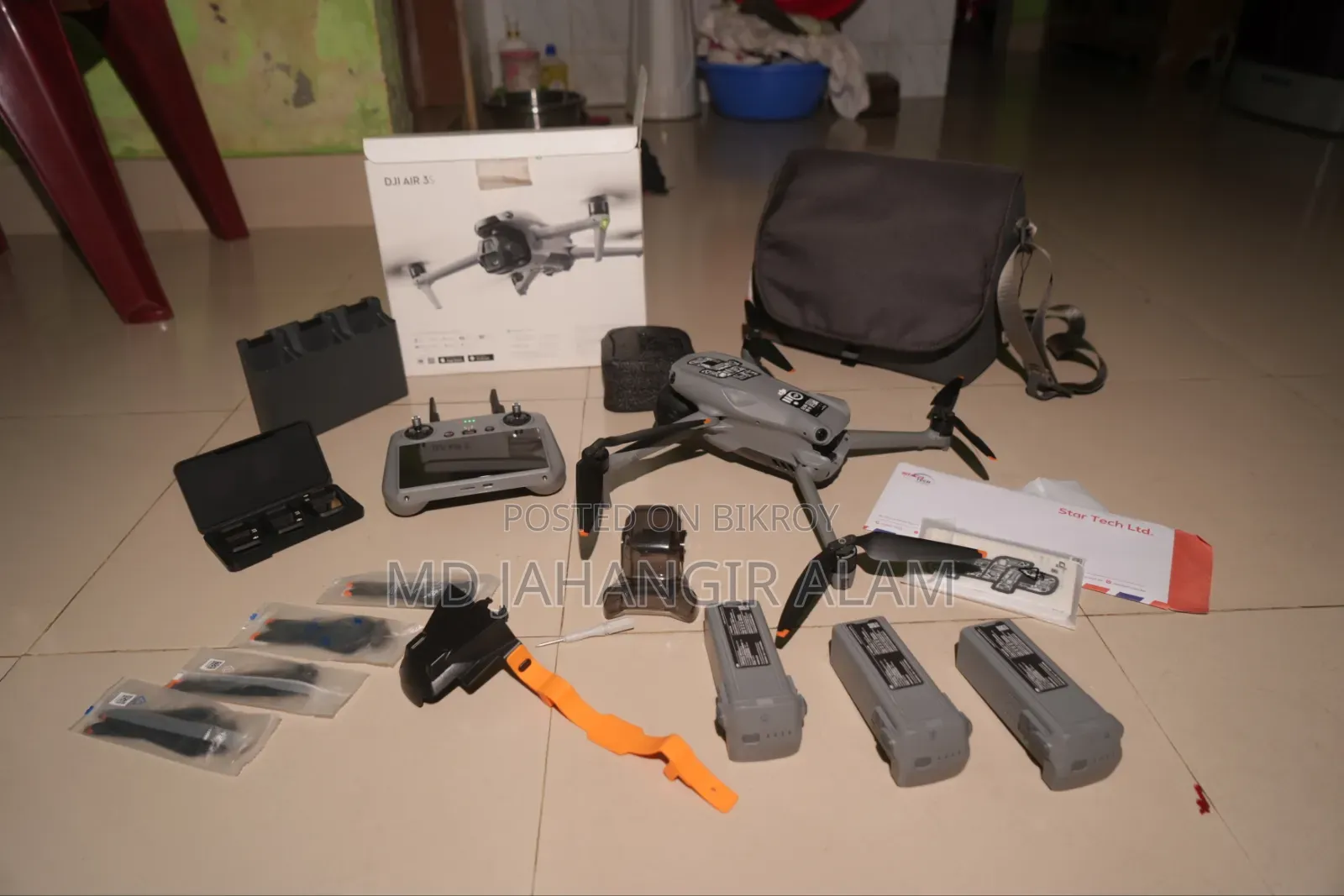 DJI Air 3s Drone With Official Warranty Available