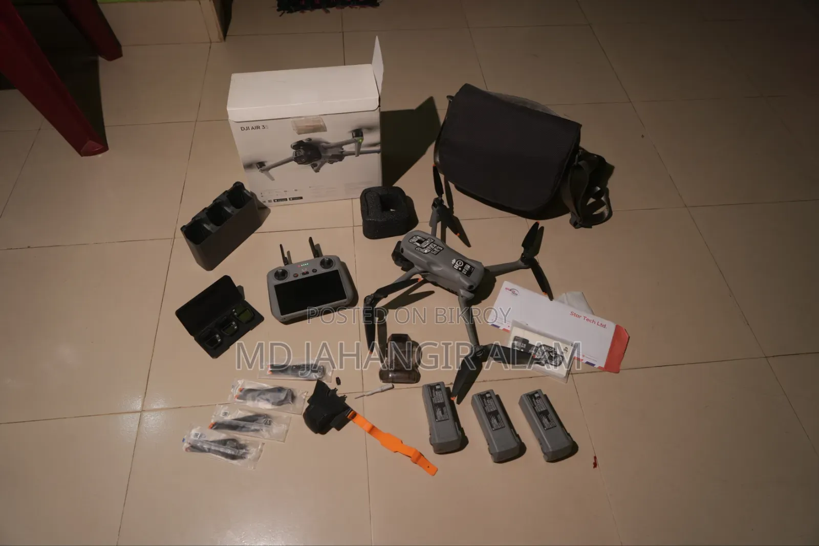 DJI Air 3s Drone With Official Warranty Available