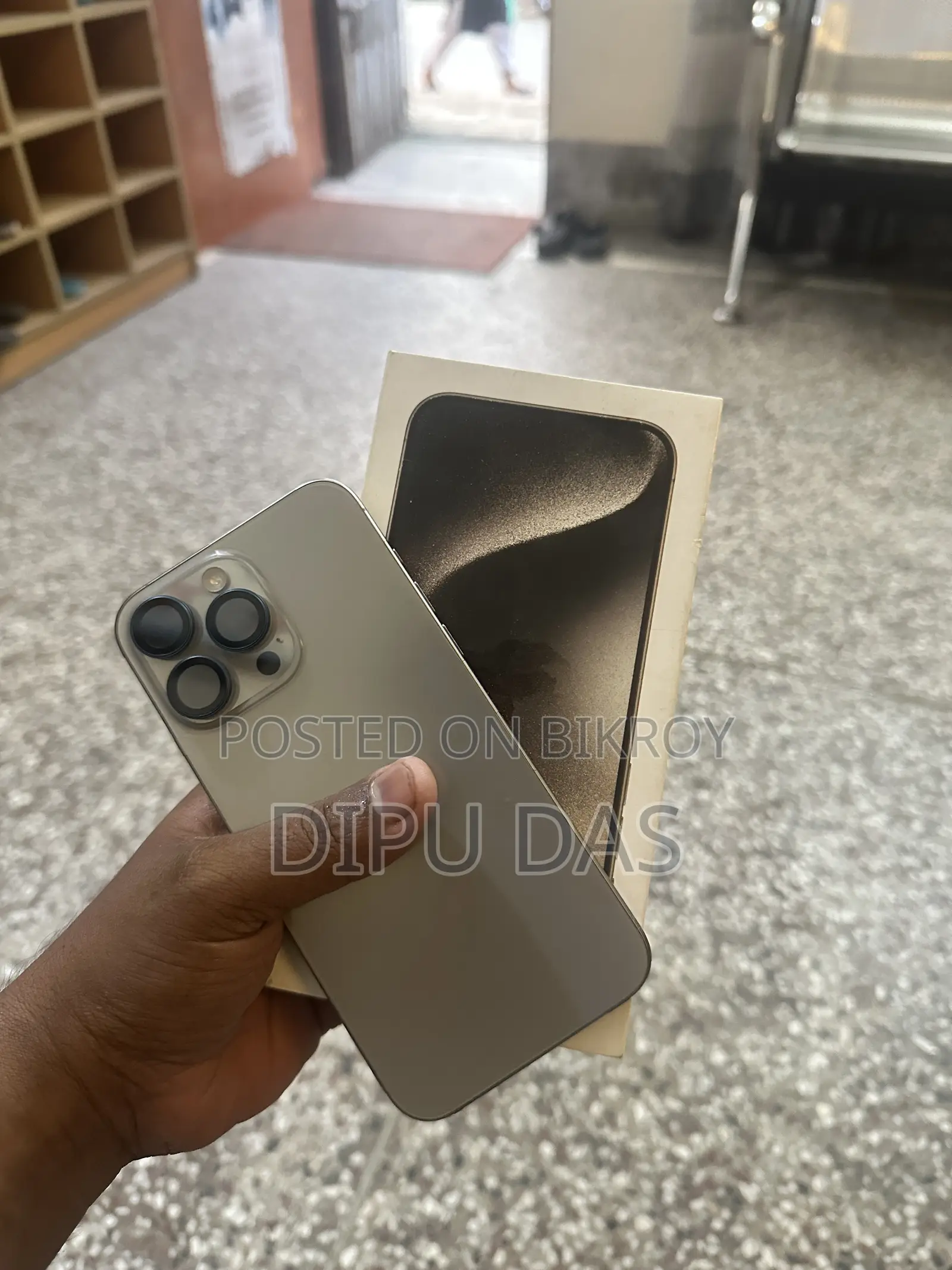 Apple iPhone 15 Pro Max 256 GB Gray