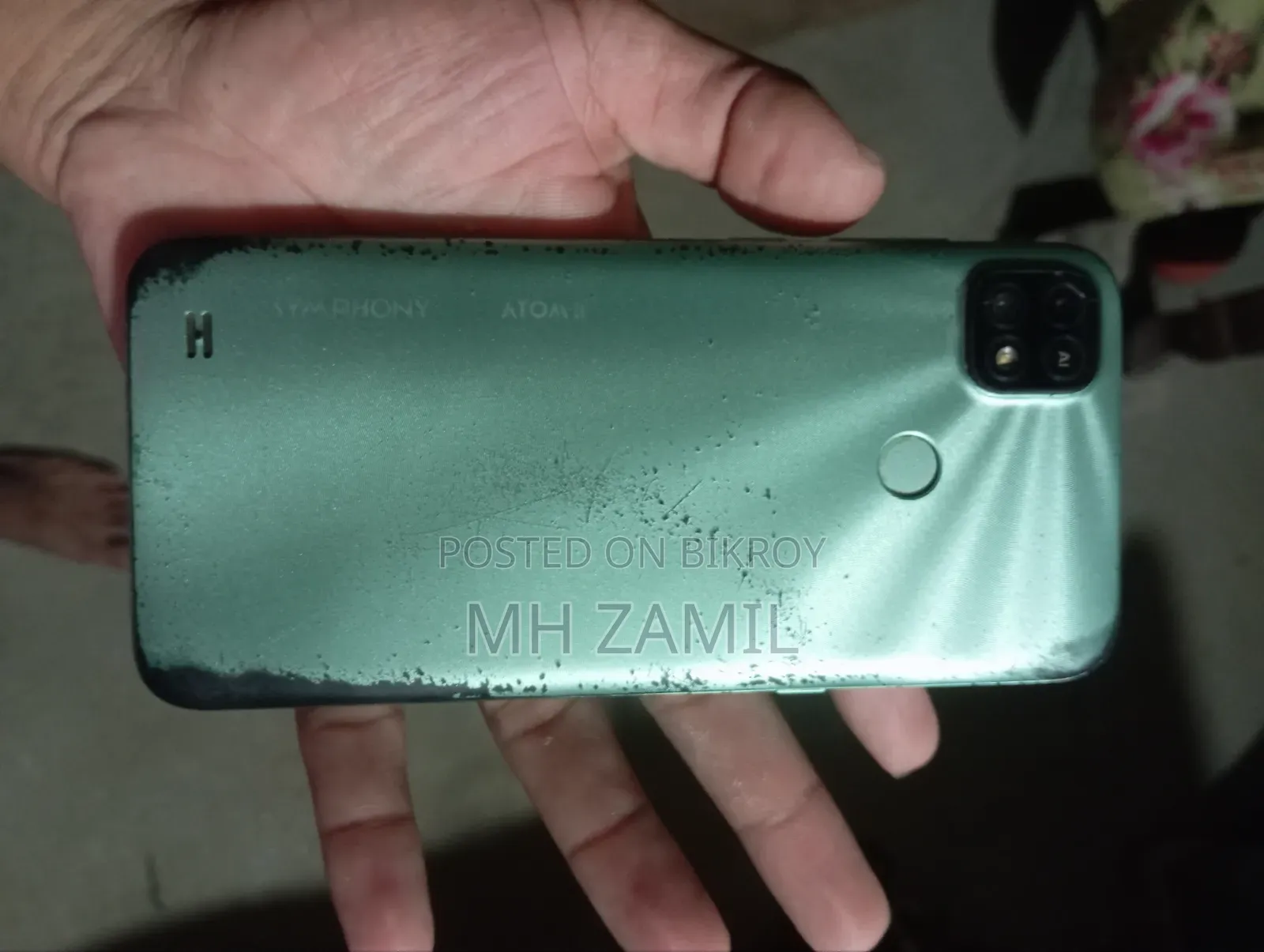 Symphony ATOM II 32 GB Green