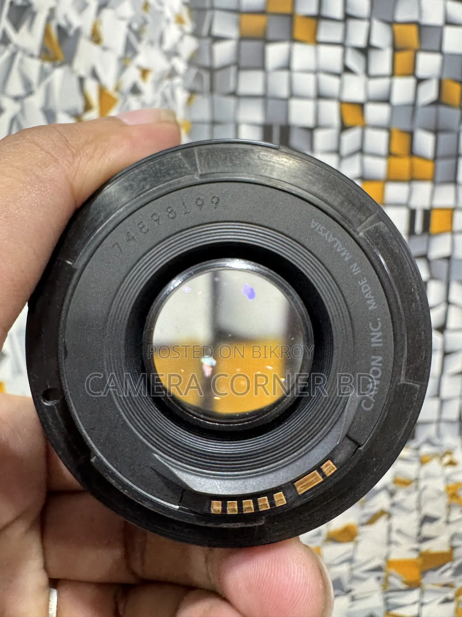 Canon 50mm Is