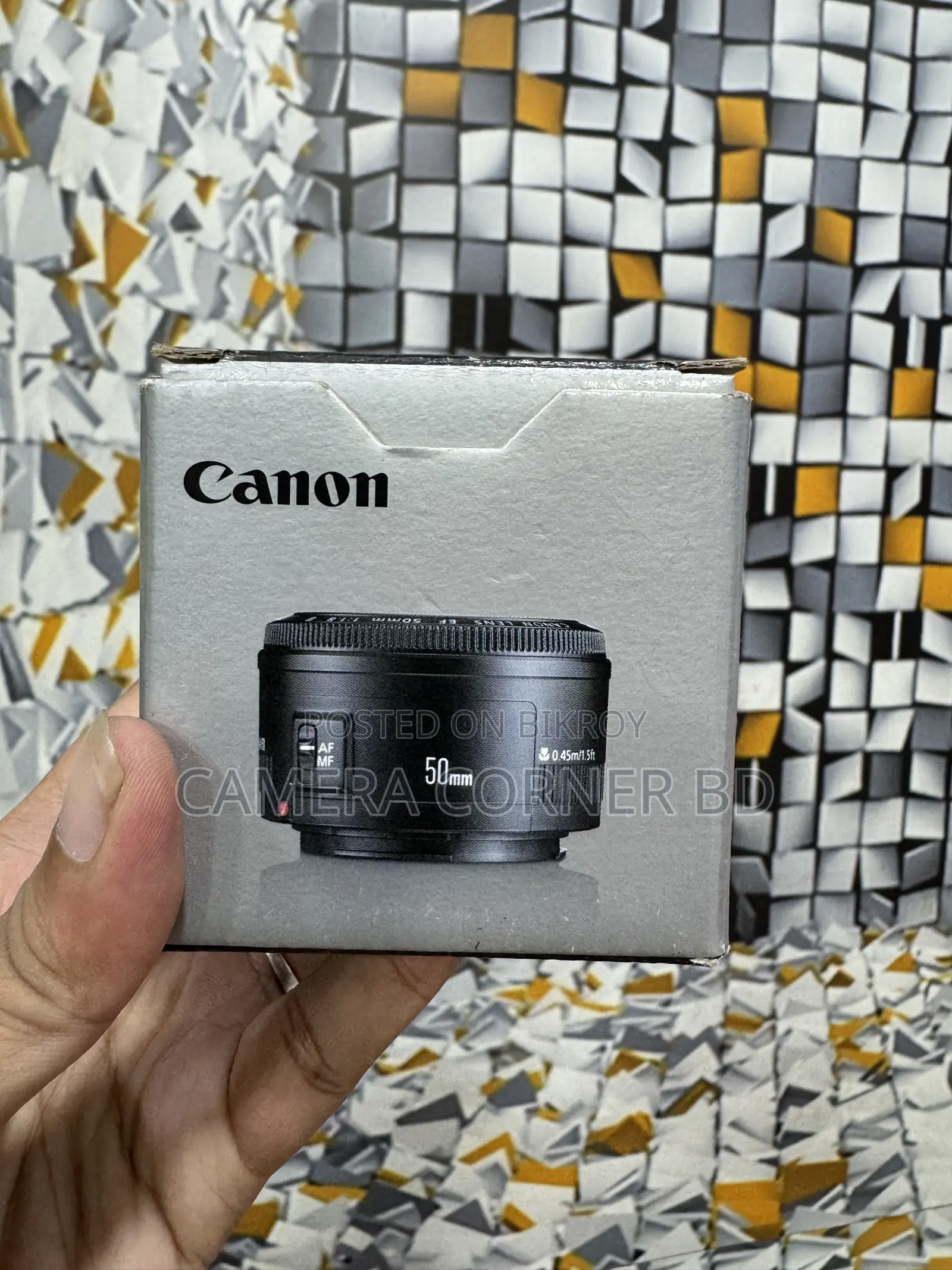 Canon 50mm Is