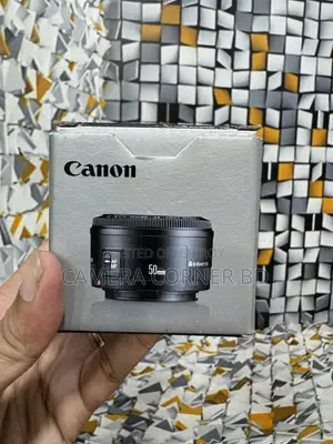 Canon 50mm Is