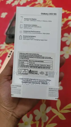 Samsung Galaxy A53 5G 128 GB Orange