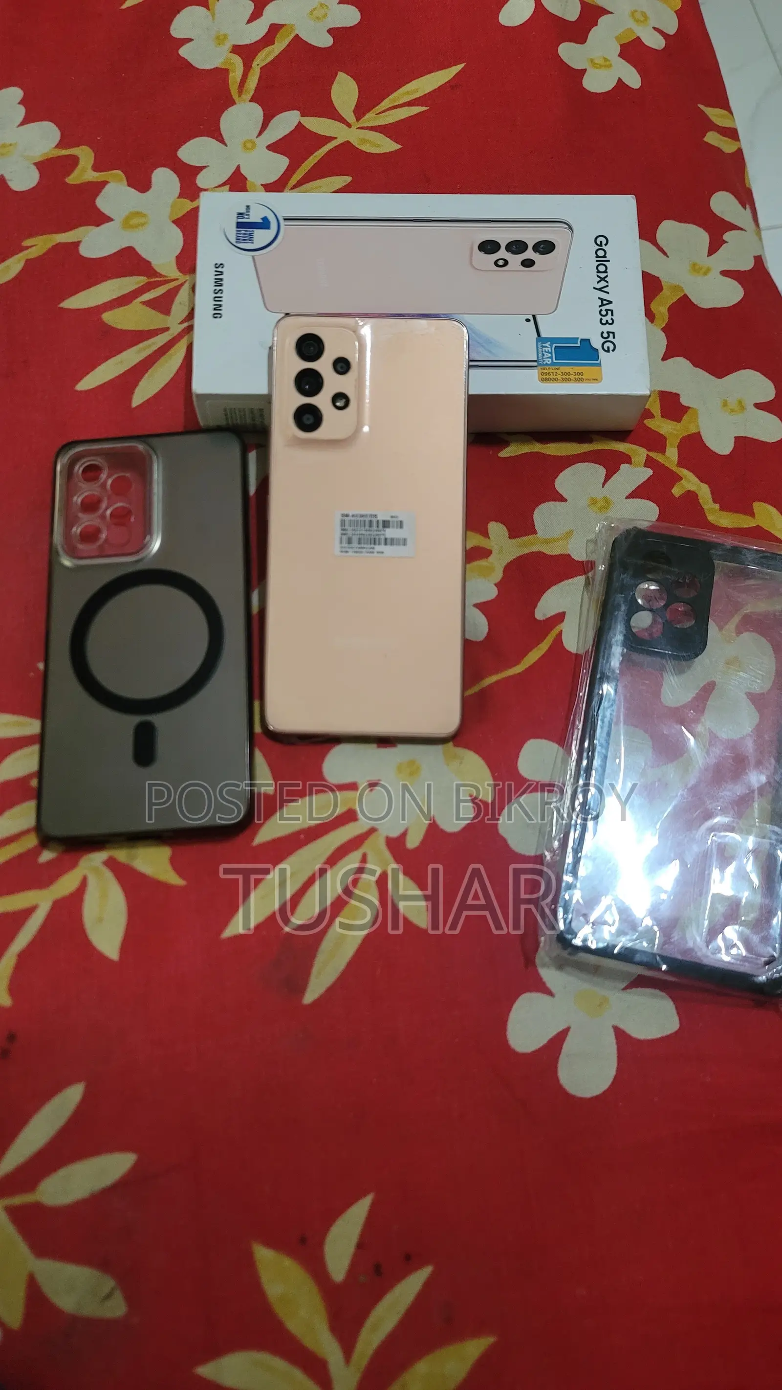 Samsung Galaxy A53 5G 128 GB Orange