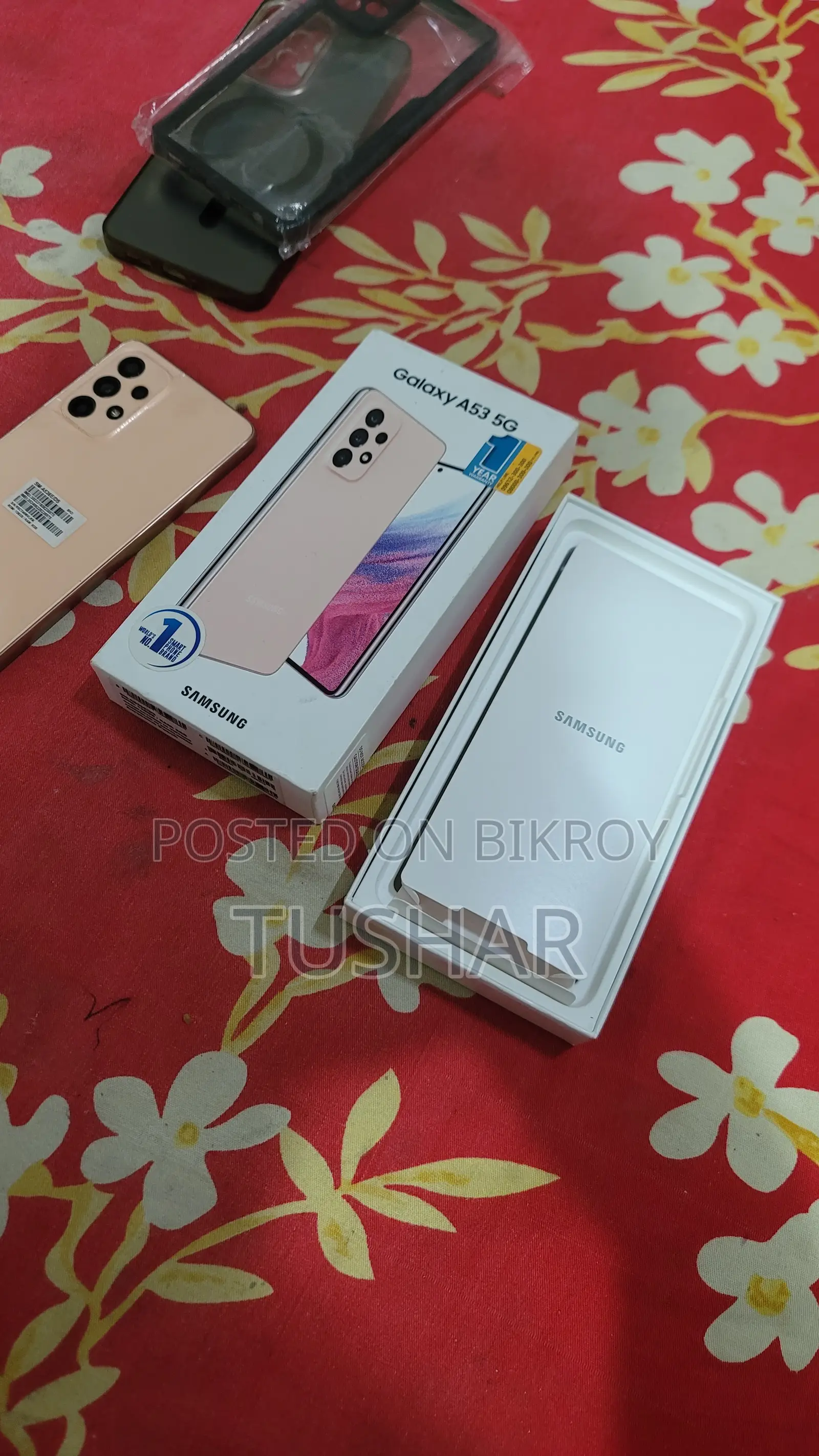 Samsung Galaxy A53 5G 128 GB Orange