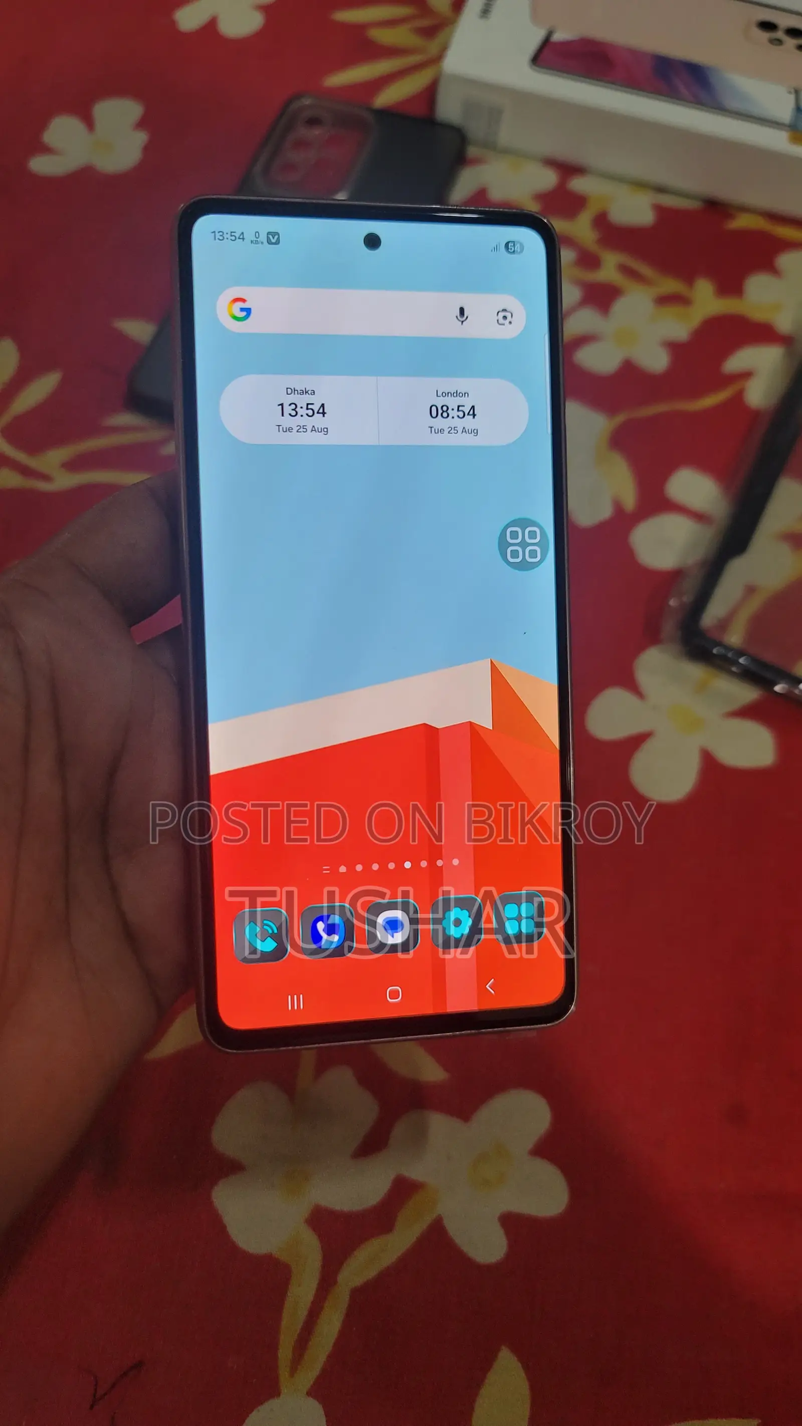 Samsung Galaxy A53 5G 128 GB Orange