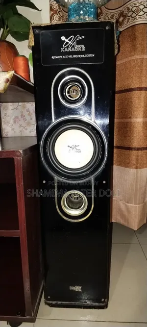 Karaoke ব্র্যান্ড। দুইটিই চলে। জ্যাক সিস্টেম।সাউন্ড কোয়ালিটি ভালো