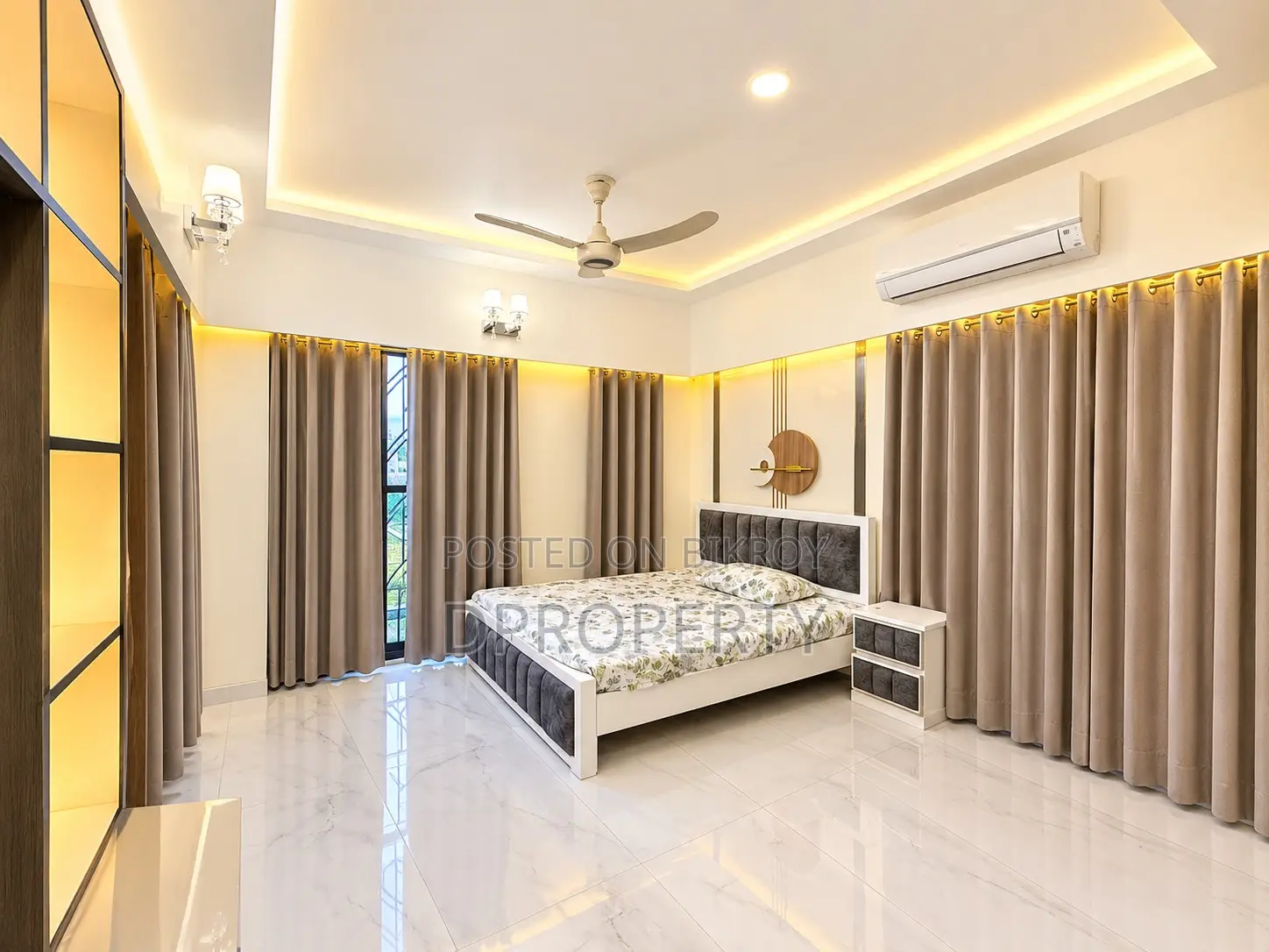 Furnished 3bdrm Apartment in Uttara for Rent