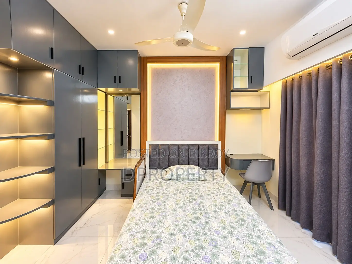 Furnished 3bdrm Apartment in Uttara for Rent