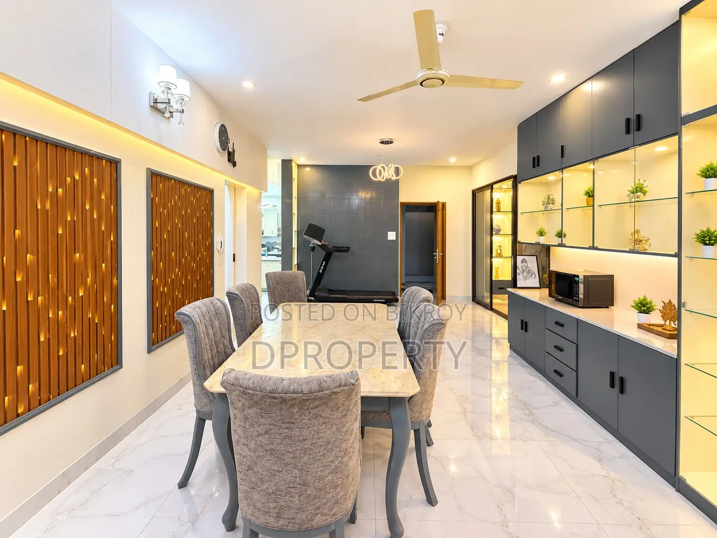 Furnished 3bdrm Apartment in Uttara for Rent