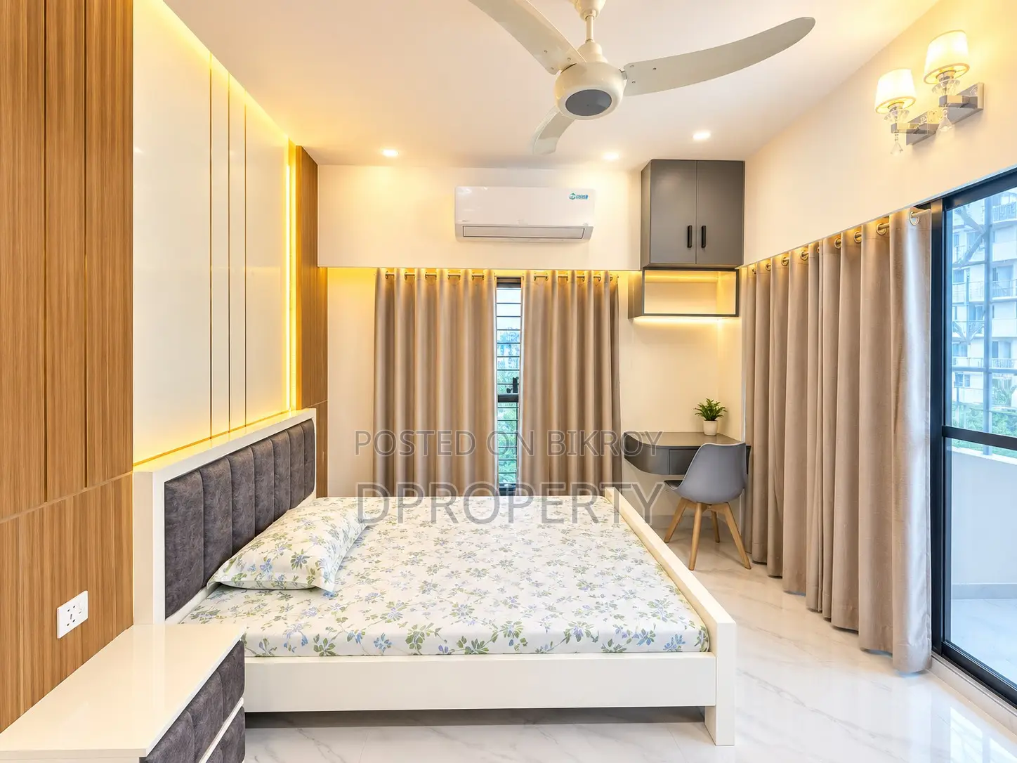 Furnished 3bdrm Apartment in Uttara for Rent