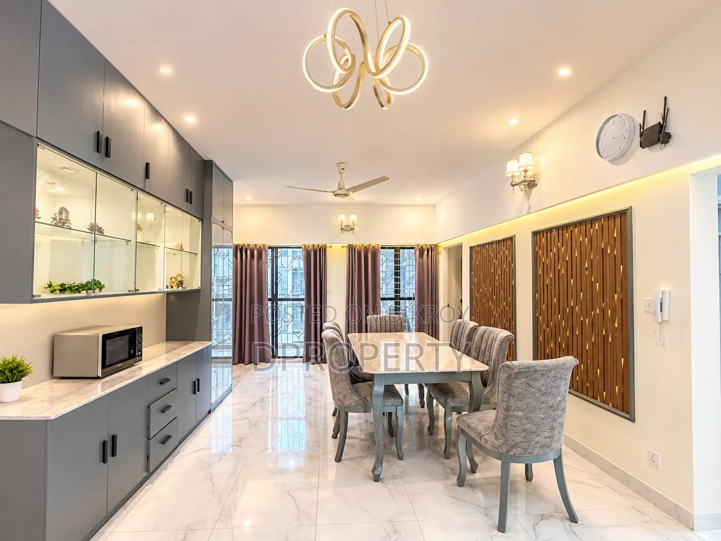Furnished 3bdrm Apartment in Uttara for Rent