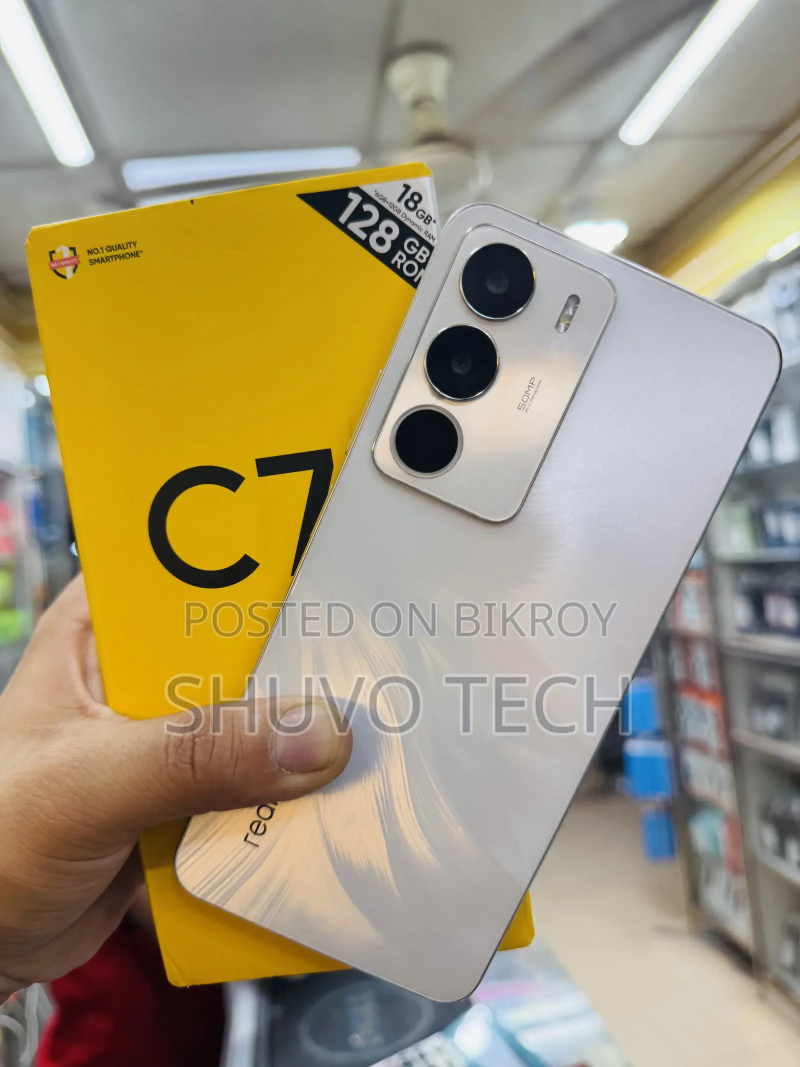 Realme C71 128 GB White