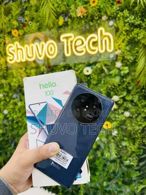 Symphony Helio 80 128 GB Blue