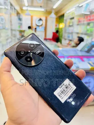 Symphony Helio 80 128 GB Blue