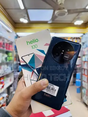 Symphony Helio 80 128 GB Blue