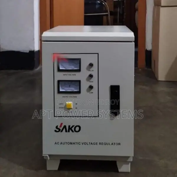 Sako AVS-7.5KVA AC Automatic Voltage Stabilizer