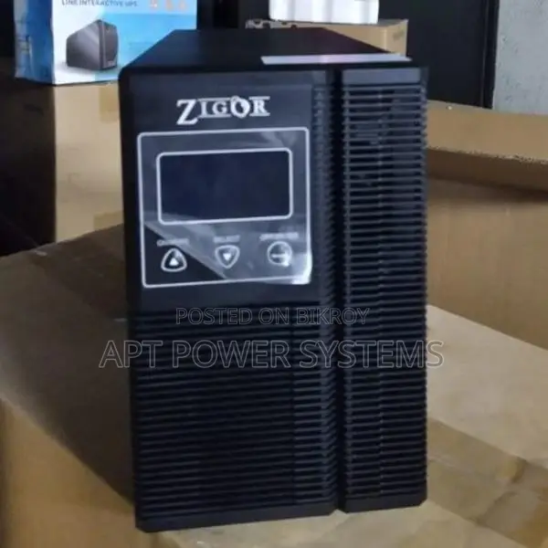 Zigor Volga Ng 2KVA Online UPS