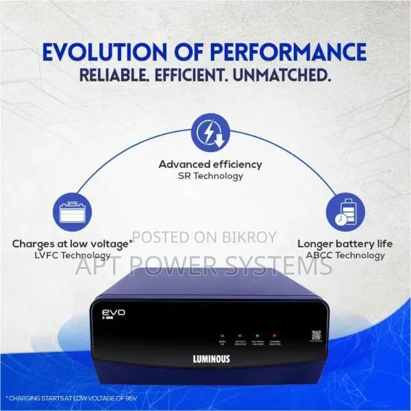 Luminous EVO D 800 12V IPS / UPS Inverter