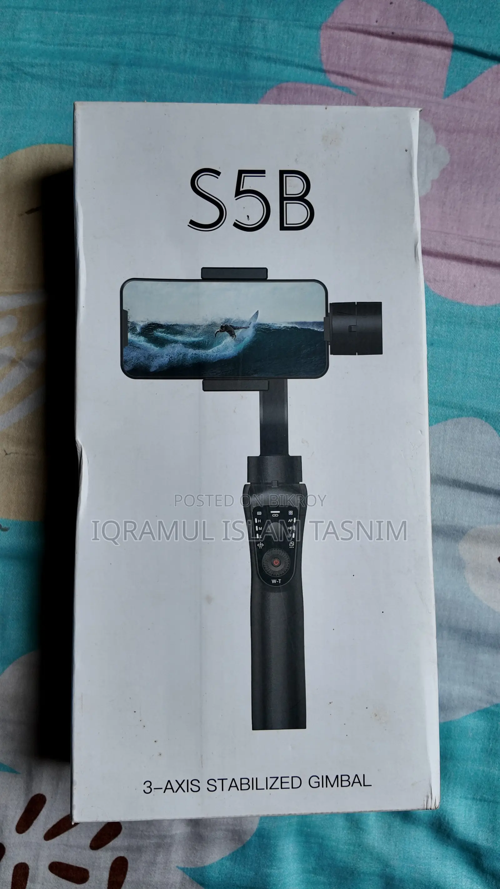 Gimbal Stabilizer - S5B