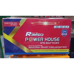 Rimso 6 PHBT 220A 200Ah Industrial Grade IPS Battery