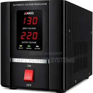 SAKO SVC 2000VA Digital Voltage Stabilizer