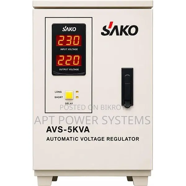 SAKO AVS 5KVA Servo Voltage Stabilizer