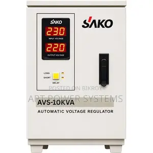 SAKO AVS 10KVA Servo Voltage Stabilizer
