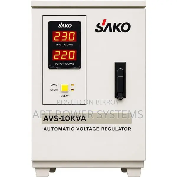 SAKO AVS 10KVA Servo Voltage Stabilizer