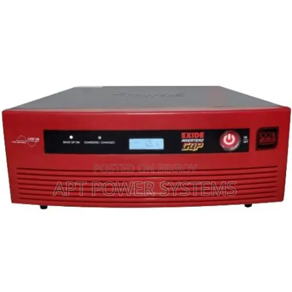 Exide GQP 1125VA 900W 12V Sine Wave Home IPS