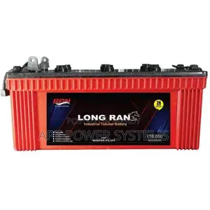 Long Ran ITB-200AH Tubular IPS / UPS Battery