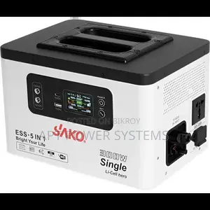 Sako Alpha W-ESS 300W All-In-One Energy Storage System